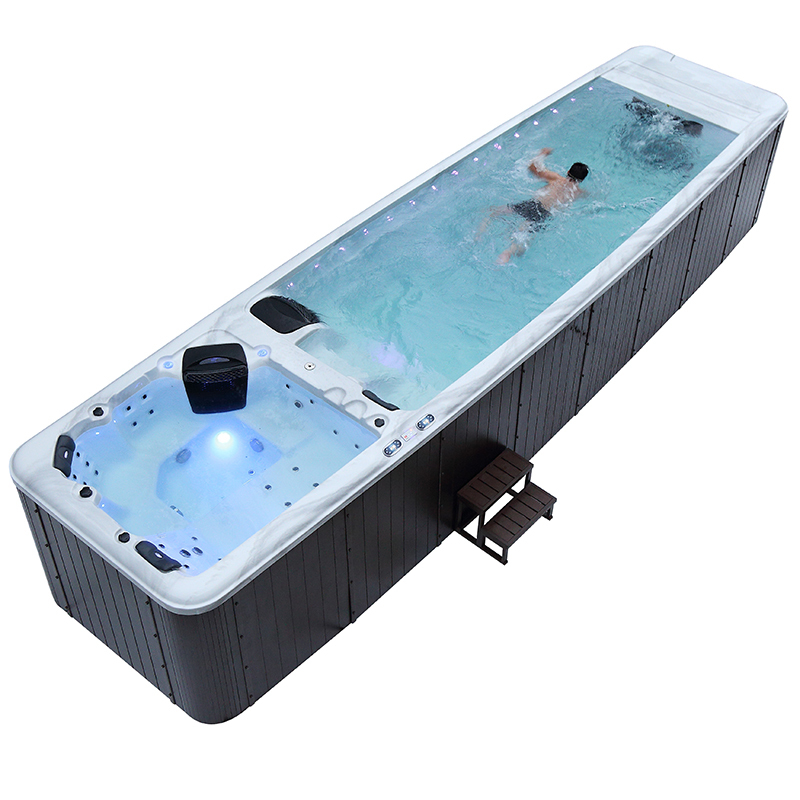 8米家用无边际跑步机层流游泳池户外冲浪无尽头室内超大型浴缸 参数