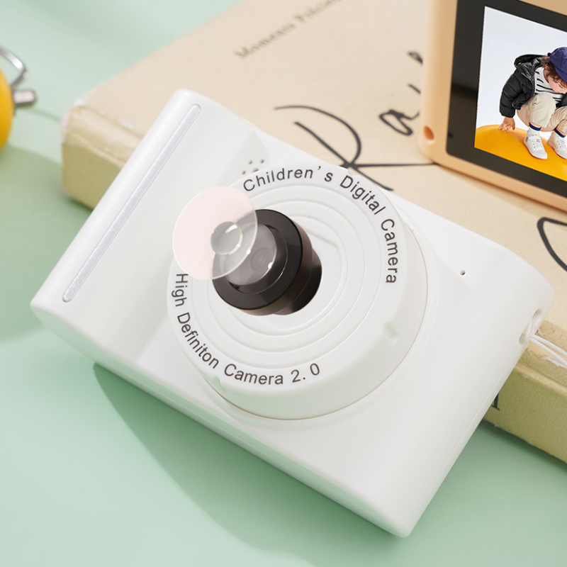 汇特益 高清双摄校园相机 A16白色(64G内存卡)(单位:套)