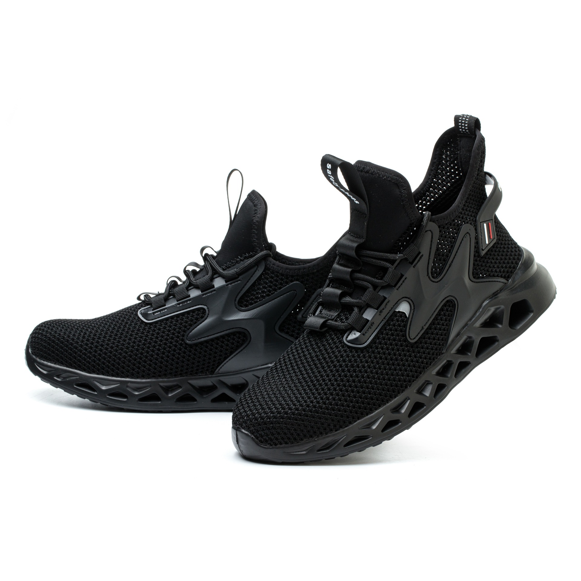 麒燕 男士夏季大网防砸防刺劳保鞋BG-01/双高清大图