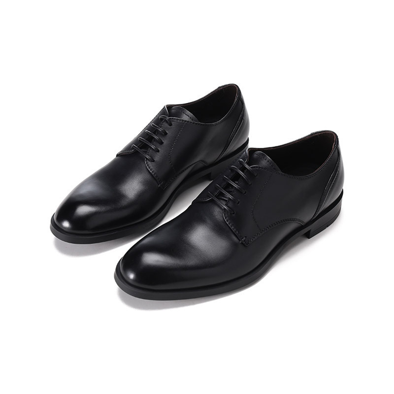 ermenegildo zegna 杰尼亚 男士牛皮系带皮鞋德比鞋221 lhnax a4465x