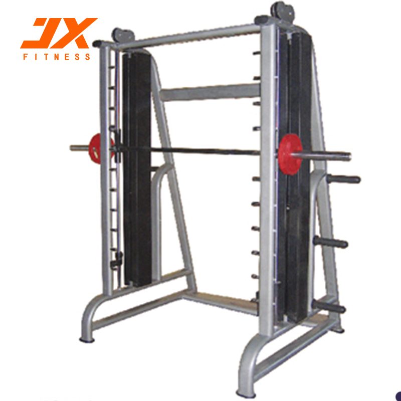 军霞(JUNXIA)JX-845 史密斯机移动飞鸟综合训练器健身器材高清大图