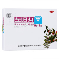 同仁堂左归丸9g*6袋 滋肾补阴补肾亏神疲口燥盗汗腰酸膝软中成药 丸剂 健脾益肾男科用药