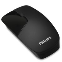 飞利浦(PHILIPS) SPK7402B 无线鼠标(游戏电竞USB 适用台式电脑笔记本) 黑色有声版
