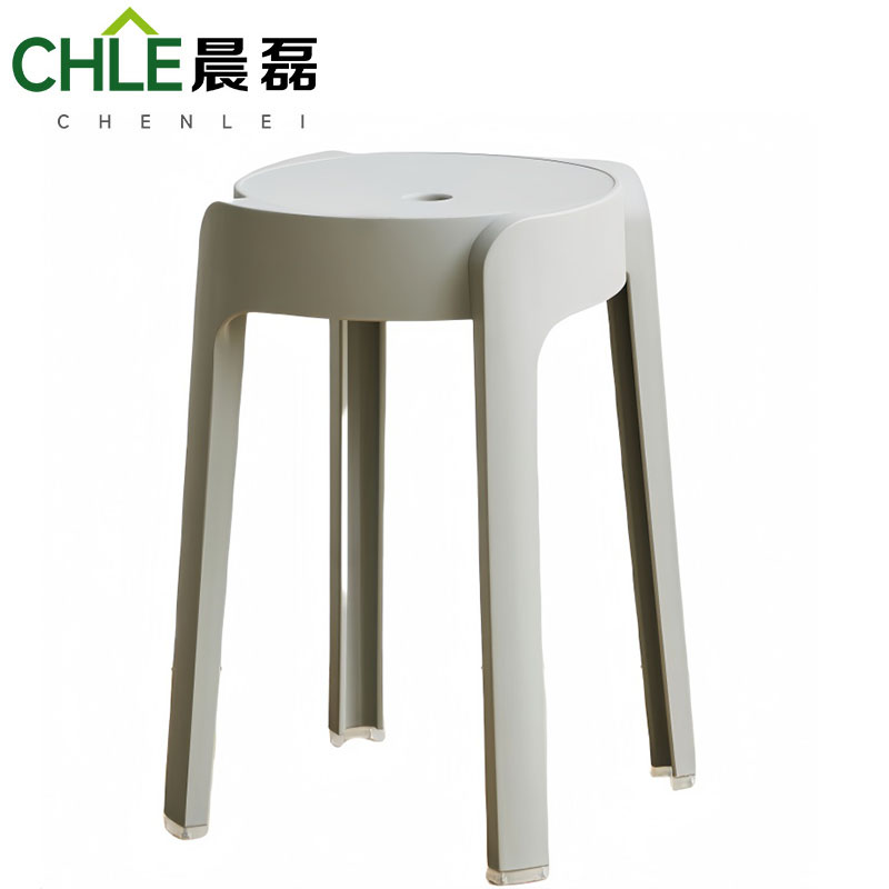 晨磊 塑料凳 A05(灰色) 个高清大图