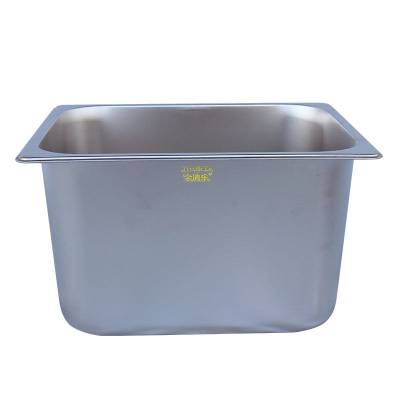 金迪乐不锈钢分餐打菜份数盘高清大图