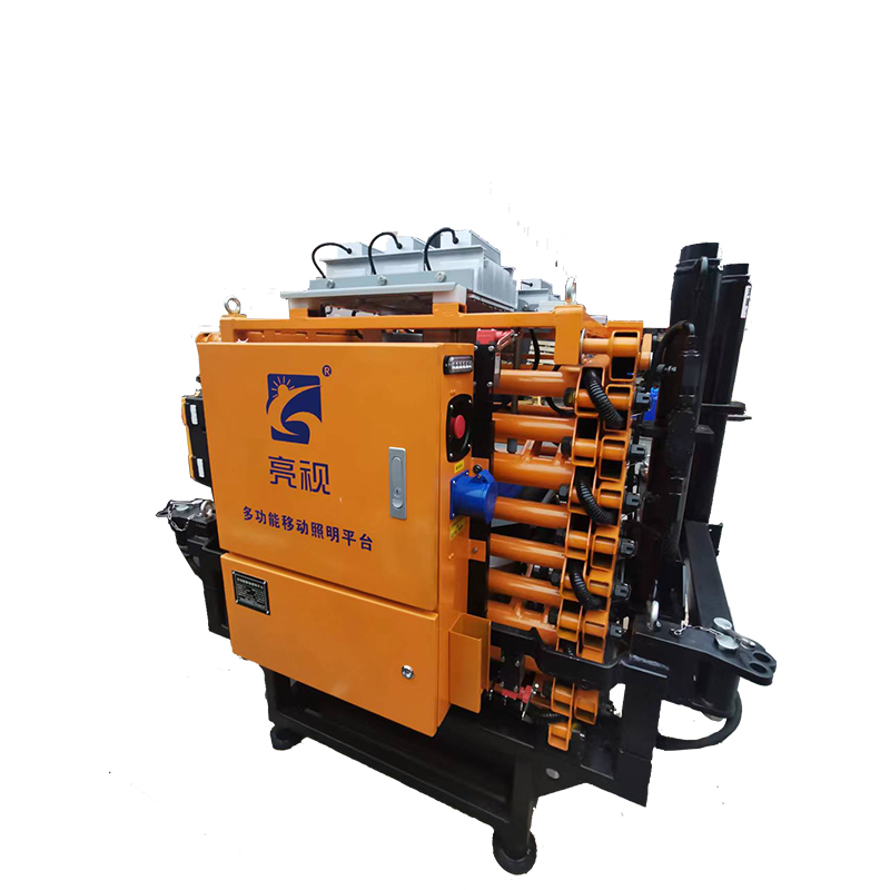 亮视 OH7 6*240W IP65 续航时间≥24h 220V 冷白 多功能移动照明平台 黄色高清大图