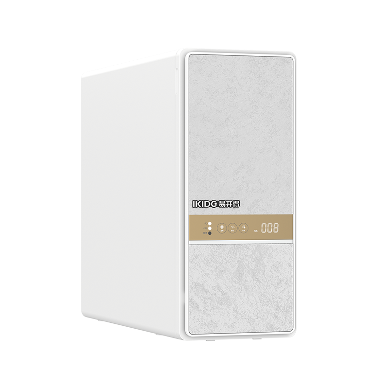 易开得净水器小巨人系列T2S台下式800G反渗透净水机白色款