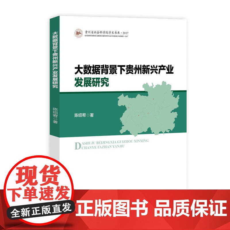 大数据背景下贵州新兴产业发展研究高清大图