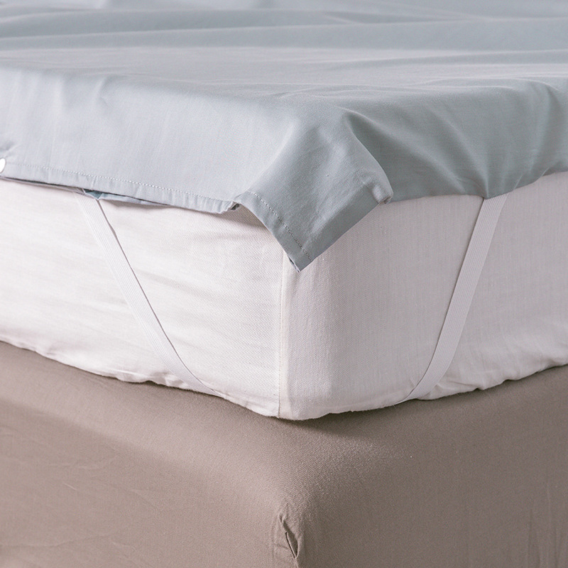 美帮汇旅行用床上隔脏睡袋60支长绒棉全棉大人外出便携床单宾馆酒店单人高清大图