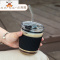玻璃吸管杯牛奶咖啡杯带盖网红ins风便携女随行冷萃奶茶杯水杯子 敬平
