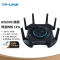 TP-LINK TL-XDR6060易展Turbo版2.5G网口wifi6家用无线路由器AX6000M千兆双频5G高速mesh组网中大户型全屋wifi覆盖