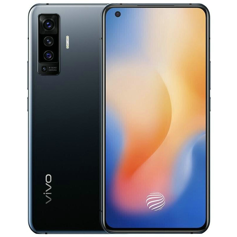 [二手8成新]vivo X50 黑镜 8G+128G 全网通安卓手机6.56英寸屏骁龙765G 双卡拍照娱乐备用5G手机高清大图