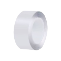 富怡雅透明纳米双面胶长3m*宽2cm*厚1mm/卷