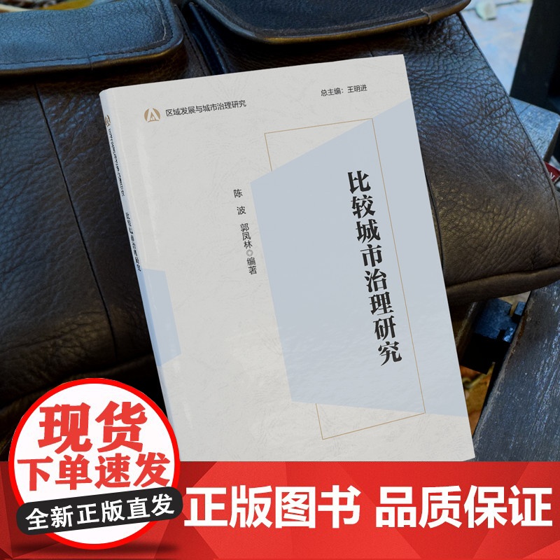 外研社 比较城市治理研究 区域发展与城市治理研究高清大图