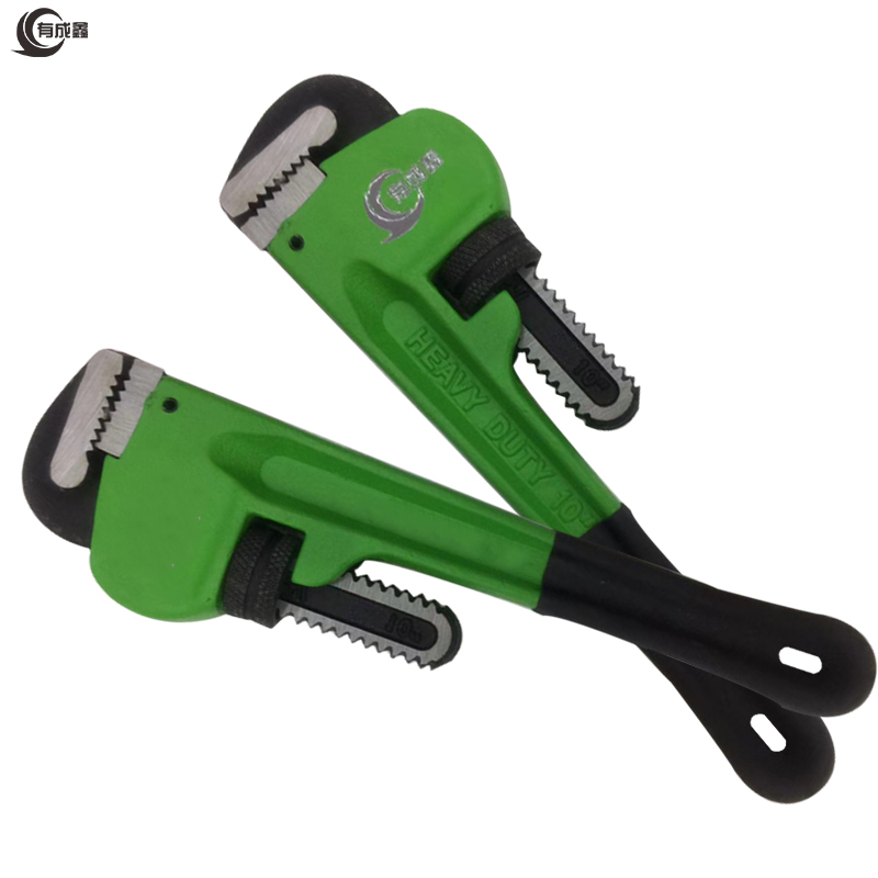 有成鑫 250mm(10英寸) 管子钳 把高清大图