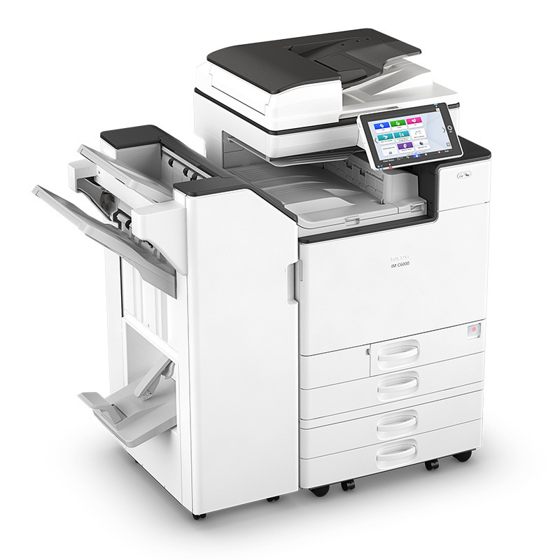 理光(Ricoh)IM C2500 A3彩色多功能数码打印复合机(主机双纸盒+送稿器+内置装订器)
