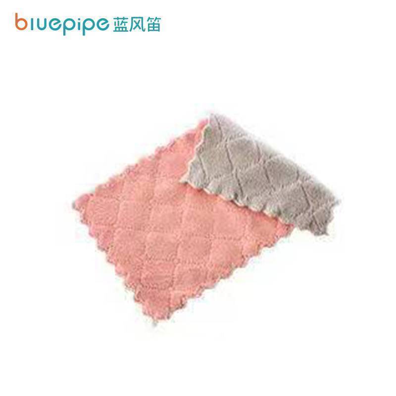 蓝风笛 抹布 16*25cm 10条/包(16*25cm 10条/包)高清大图