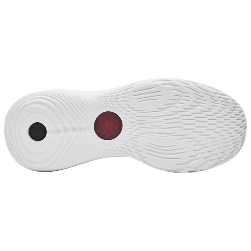 安德玛(under armour)篮球鞋男子轻量化缓震透气实战运动鞋高清大图