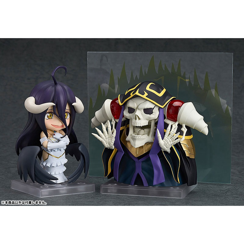 q版642雅儿贝德631不死者飞鼠骨傲天莫莫安兹手办模型642雅儿贝德q版