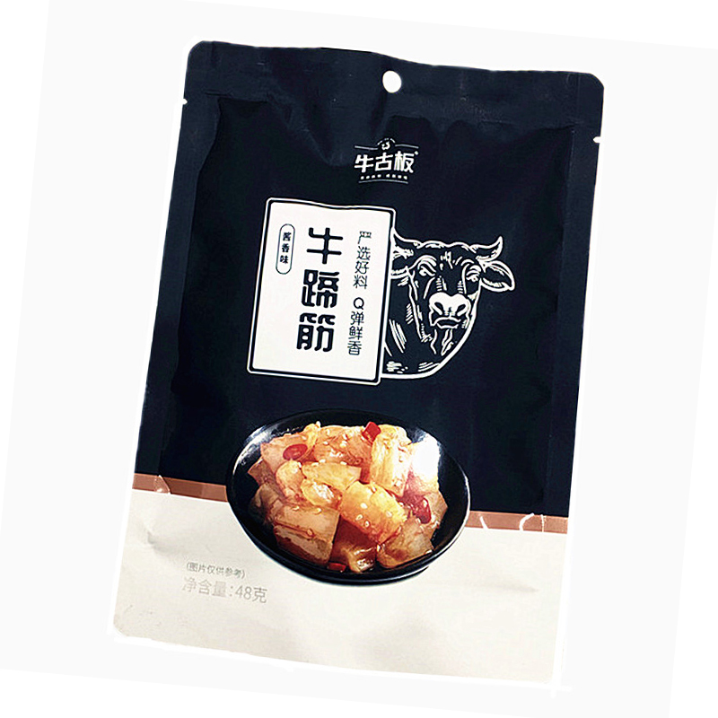 牛古板 牛蹄筋 酱香味 48g