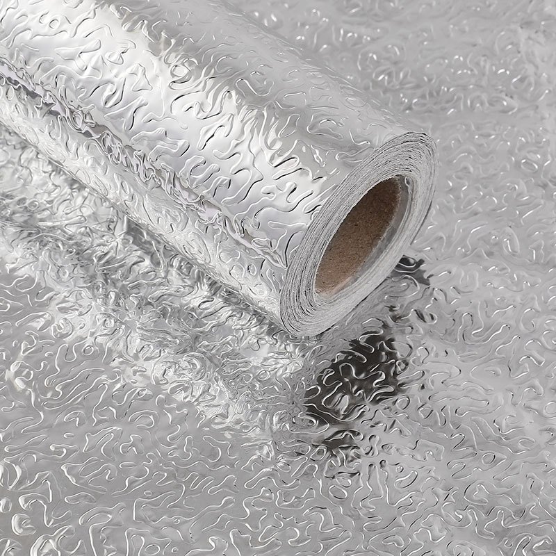 WB厨房油烟贴银色60cm*10米MM-6006-2
