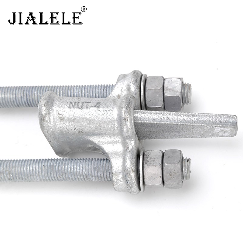 JIALELE 可调式UT型线夹组合件 NUT-4 个高清大图