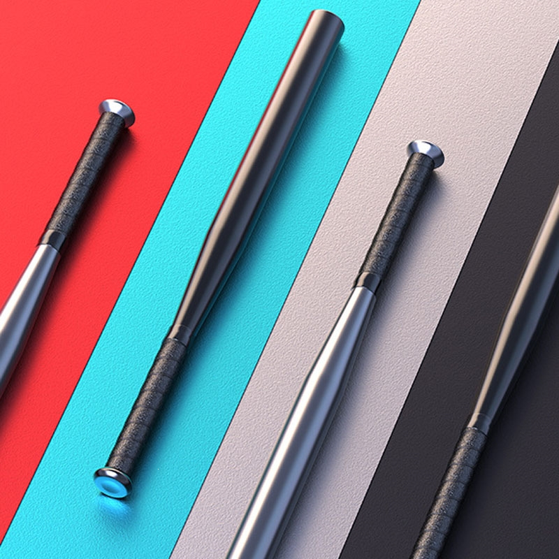 棒球棍铁棒魅扣防身车载便携家用钢管防卫铁棍子自卫用品