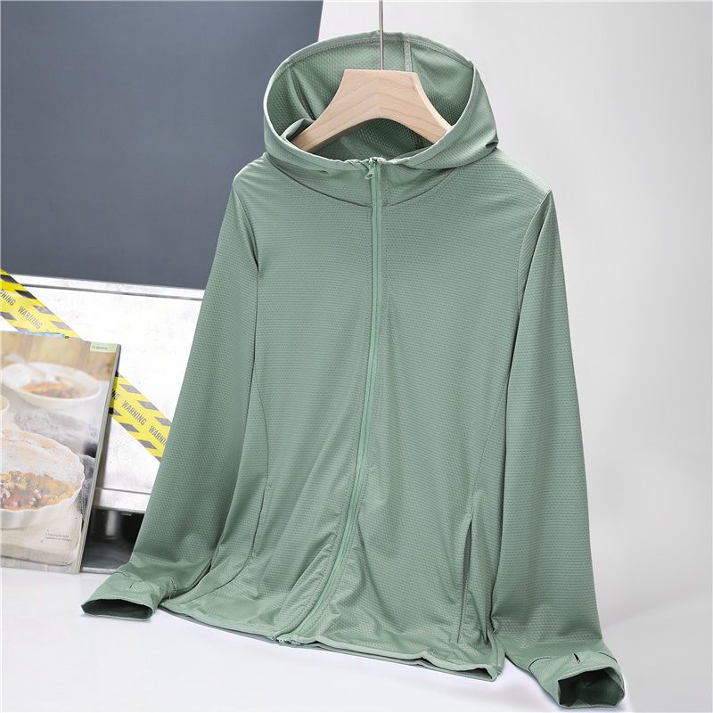 真维斯防晒衣女2022新款夏季冰丝外套防紫外线长袖薄款情侣防晒服