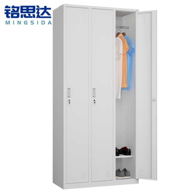 铭思达三门更衣柜1800*900*420mm台
