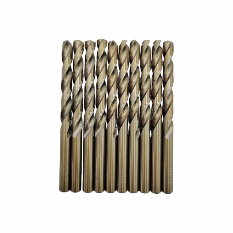 炽豆TDB-8.5mm含钴直柄麻花钻不锈钢专用麻花钻高清大图