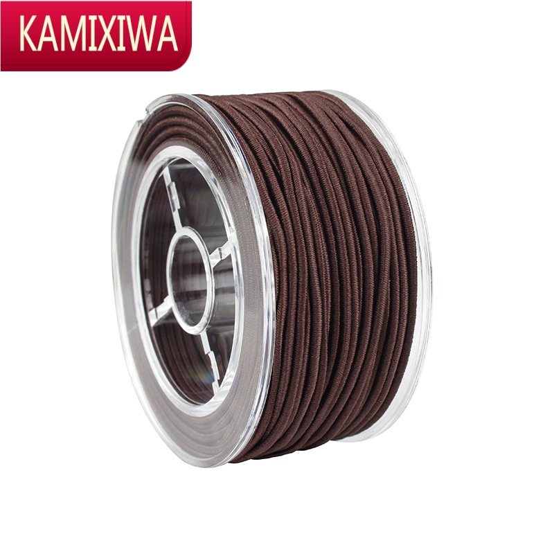 kamixiwa佛珠文玩手串绳弹力线耐磨金刚菩提穿珠的手链绳子编织串珠线