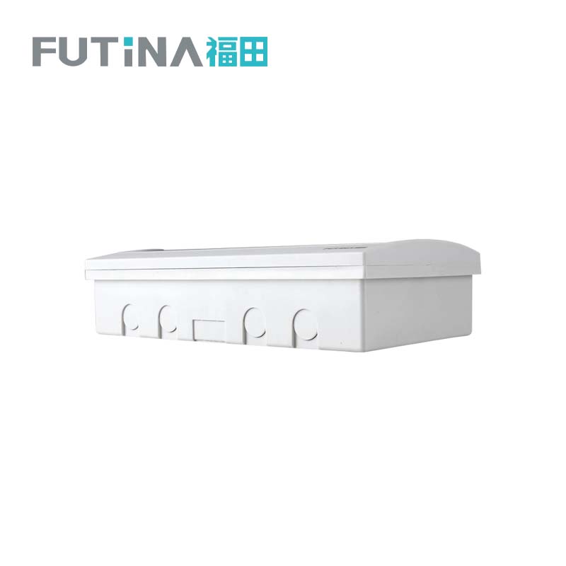 福田 全塑配电箱明暗装通用空开盒 13-16位 个高清大图