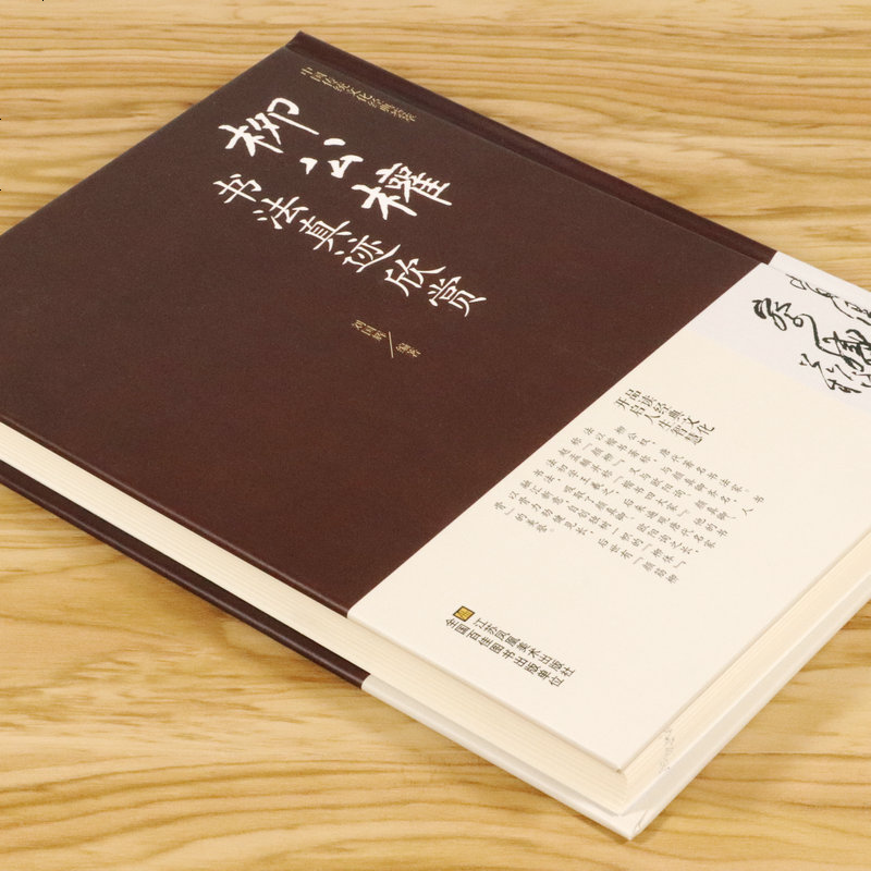 3本49 柳公权书法真迹欣赏 全本369页精装版 玄秘塔碑书金刚经兰亭诗楷书行书毛笔字帖碑帖中国传世书法名家墨迹作