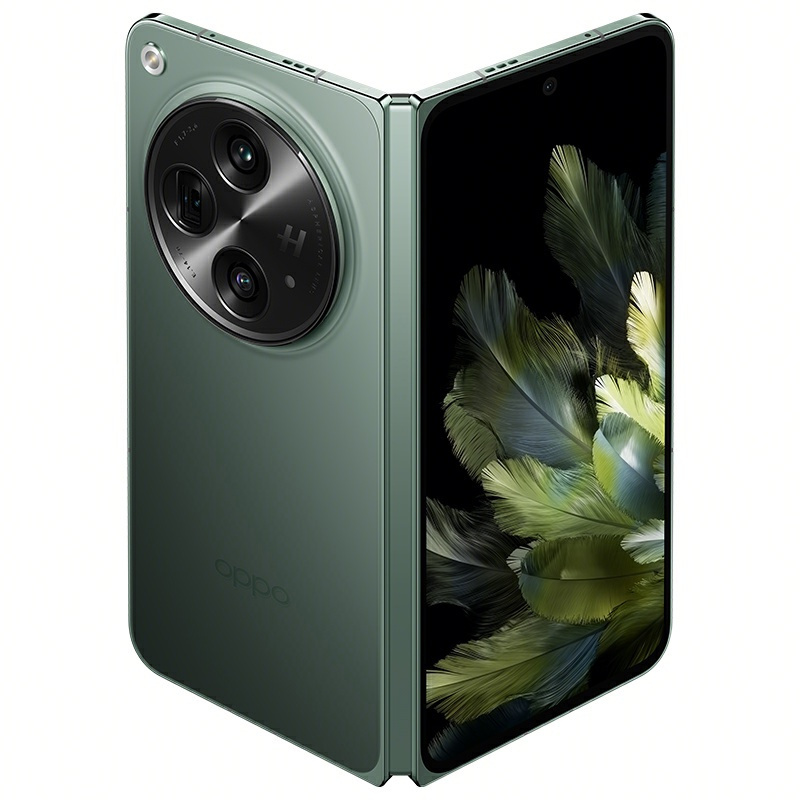 OPPO Find N3 12G+512GB 千山绿 超光影三主摄 专业哈苏人像 5G 超轻薄折叠屏手机