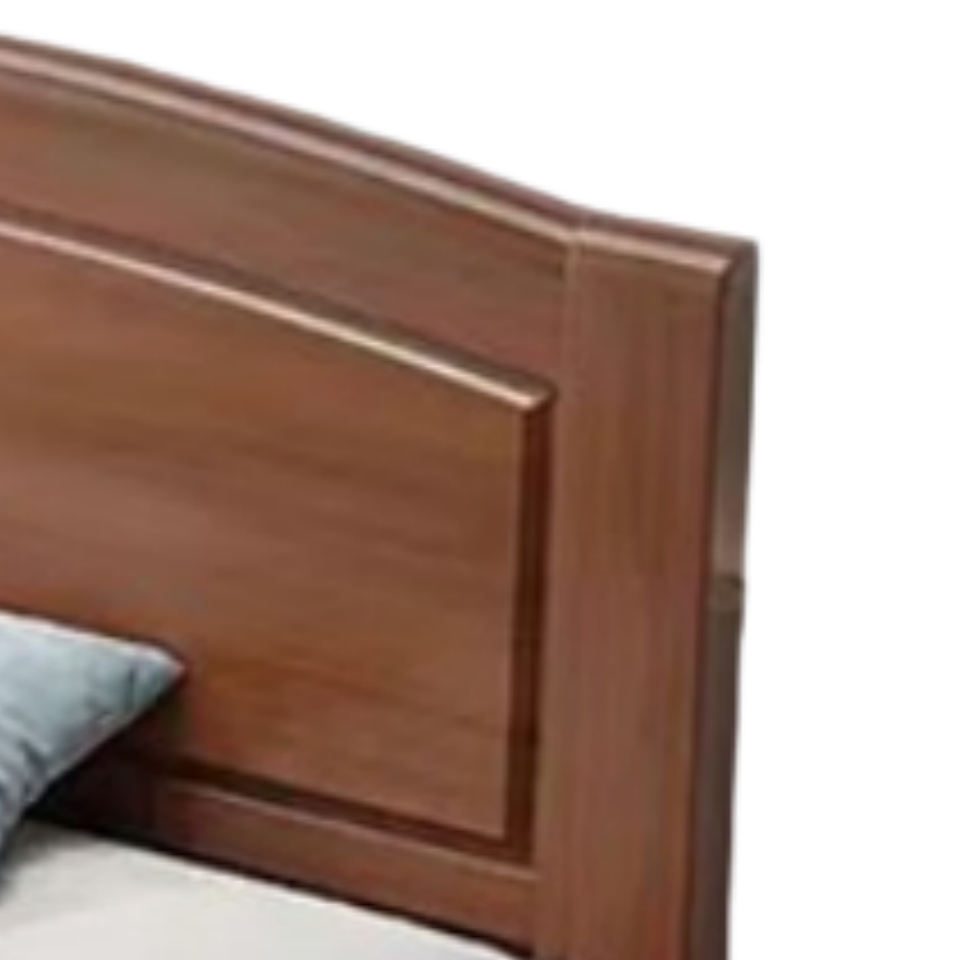 乐琪艺 单人床 实木张高清大图