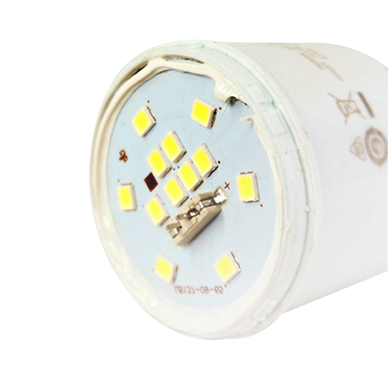 凯圣蓝 B-E27-12 12W 220v 光源色温6500K LED冰激凌球灯泡 (计价单位:个) 白光高清大图