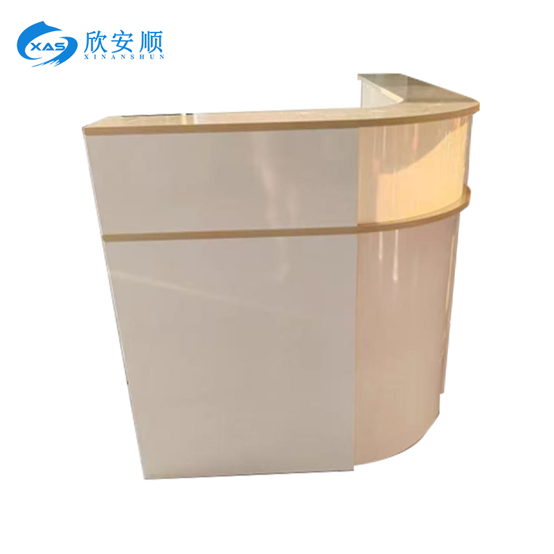 欣安顺 前台桌 1600*1100*750mm/张高清大图