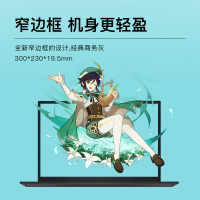 联想(Lenovo) 14英寸轻薄本E41高性能窄边框商务办公学生便携笔记本电脑锐龙R5-3500U 8G 512G固态 定制 黑色