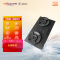 万和CXW-200-YZ25F+Y3G13烟灶套装5.2KW直燃火侧吸式挥手感应台嵌两用