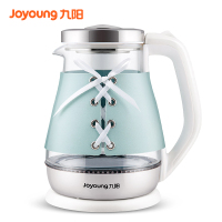 九阳(Joyoung)K15-G66电热水壶 1.5L烧水壶 进口温控器 玻璃开水壶 自动断电 大容量家用304不锈钢