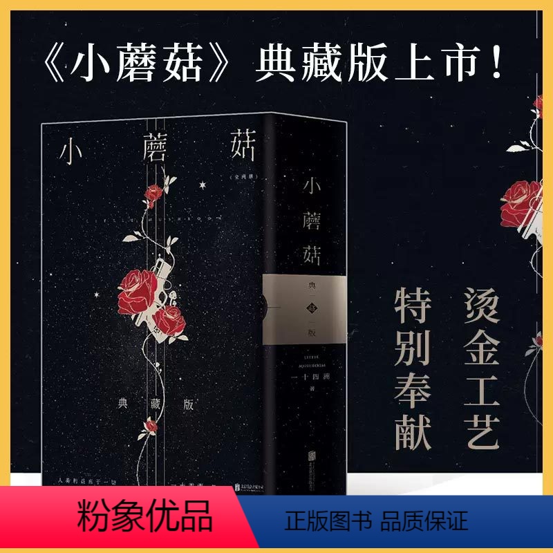【正版】两周年烫金刷边特装书 典藏版 小蘑菇 一十四洲 全套2册 青春文学科幻爱情纯爱言情小说实体书籍晋江