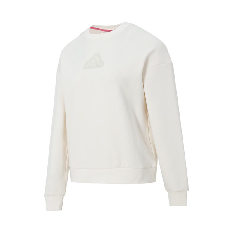 阿迪达斯(adidas)2023女舒适户外休闲百搭运动卫衣套头衫IP7072