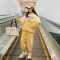 女童秋装套装2022新款洋气儿童网红时髦衣服大童春秋季运动两件套莎丞