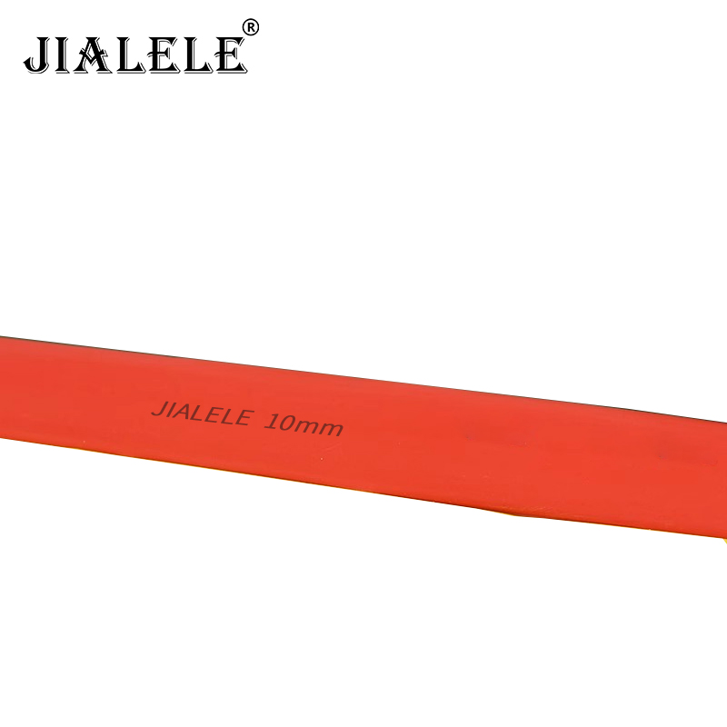 JIALELE 绝缘热缩管红色 10mm 100米/卷高清大图
