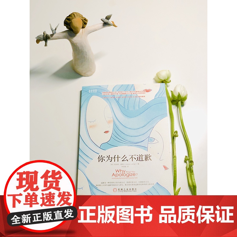 你为什么不道歉 自我实现励志 人际沟通 机械工业出版社 正版书籍高清大图