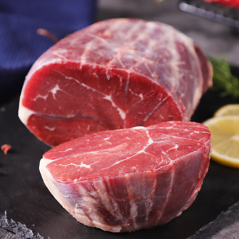 伊赛原切巴西进口牛腱子1kg 部位原切 排酸冷冻 生鲜牛肉报价_参数_图