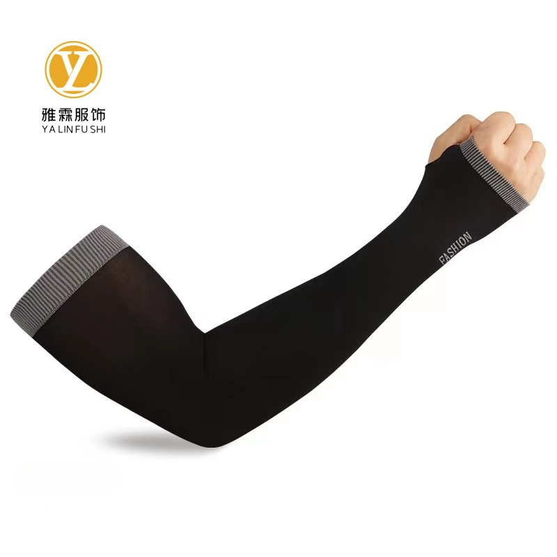 雅霖服 罗纹袖口防晒冰袖YLF24-GF302 对 下单备注颜色