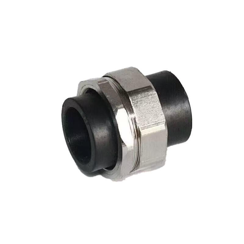 伟鹏双兴 PE双热熔活接头 PE20(4分)双热熔 个高清大图