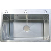 数铁牌手工盆304不锈钢单用水槽菜盆通用型个