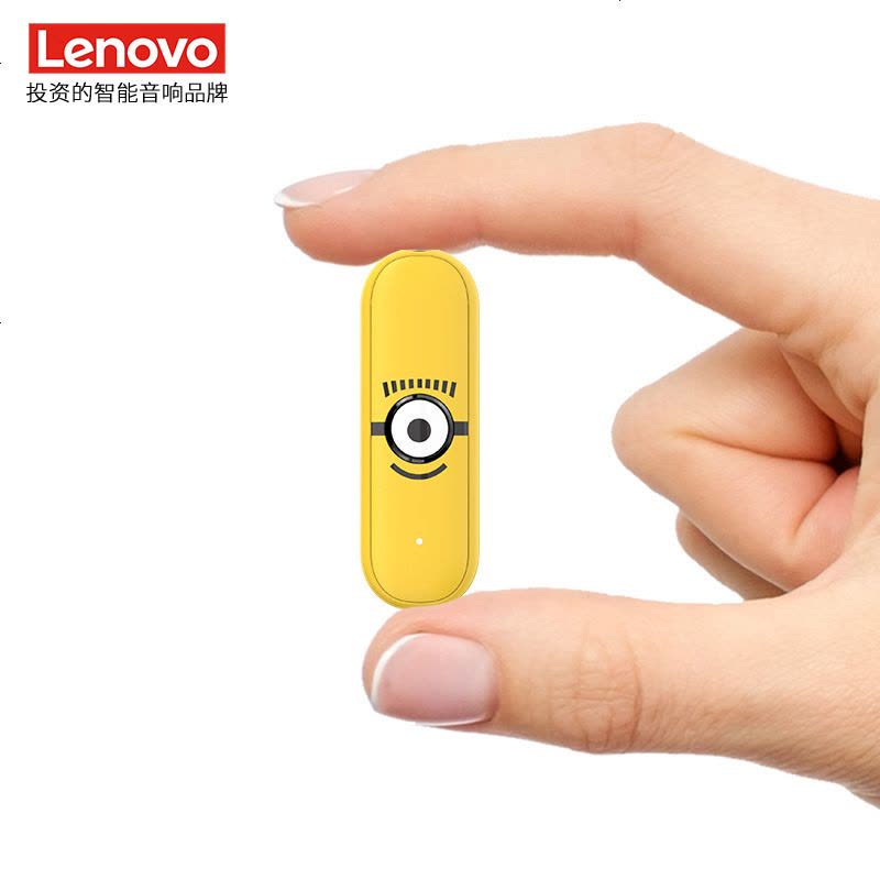 击音 听键DJ小黄人正版蓝牙音频接收器有线变无线耳机适配转换器图片